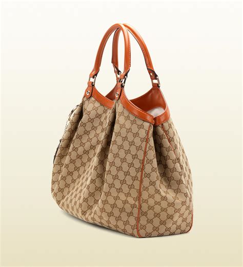 gucci sukey large original gg canvas tote cocoa|Gucci Sukey Medium Original GG Canvas Tote, .